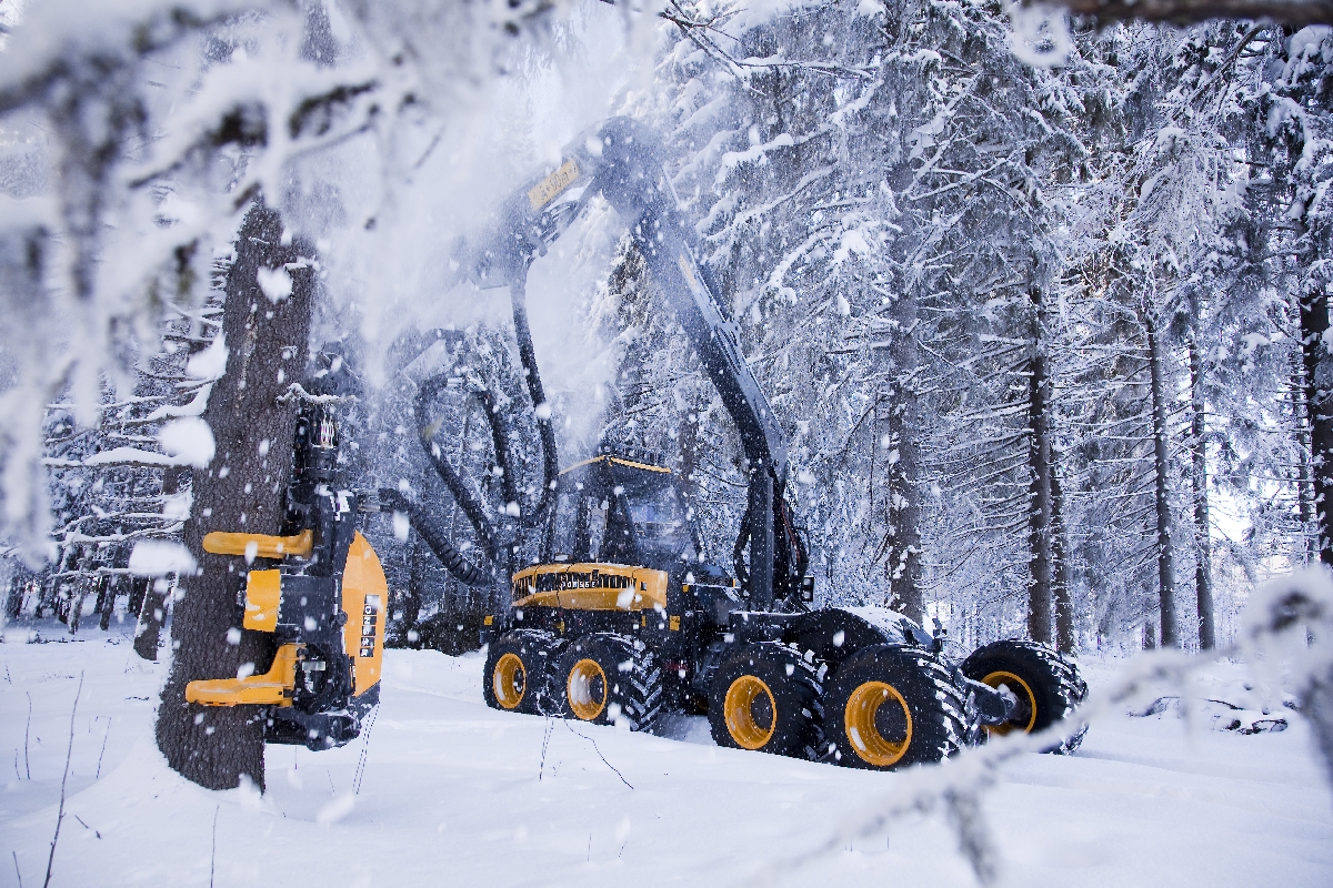 Harvester ponsse fox