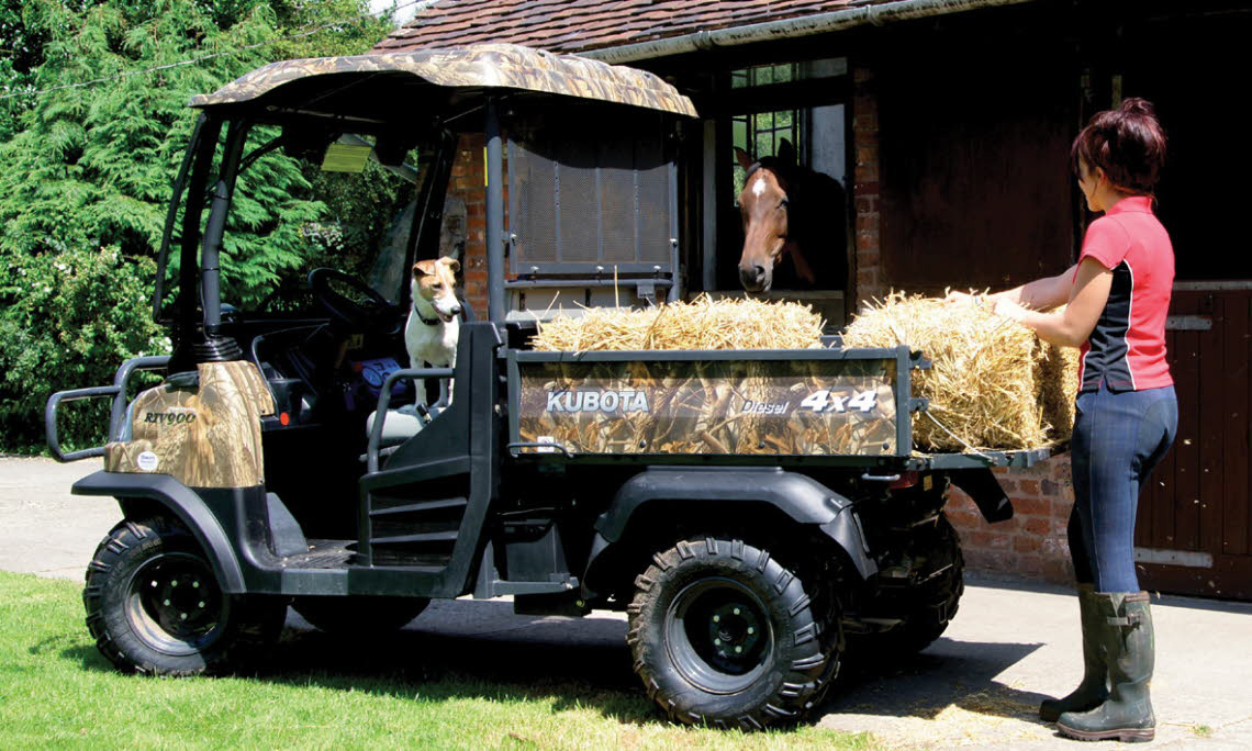 Kubota RTV900 transportieri
