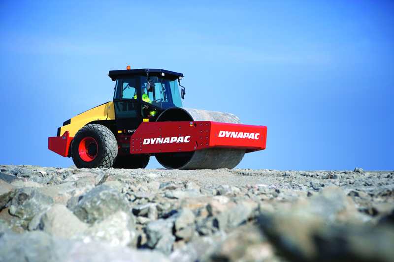 Grunts veltņi, Dynapac