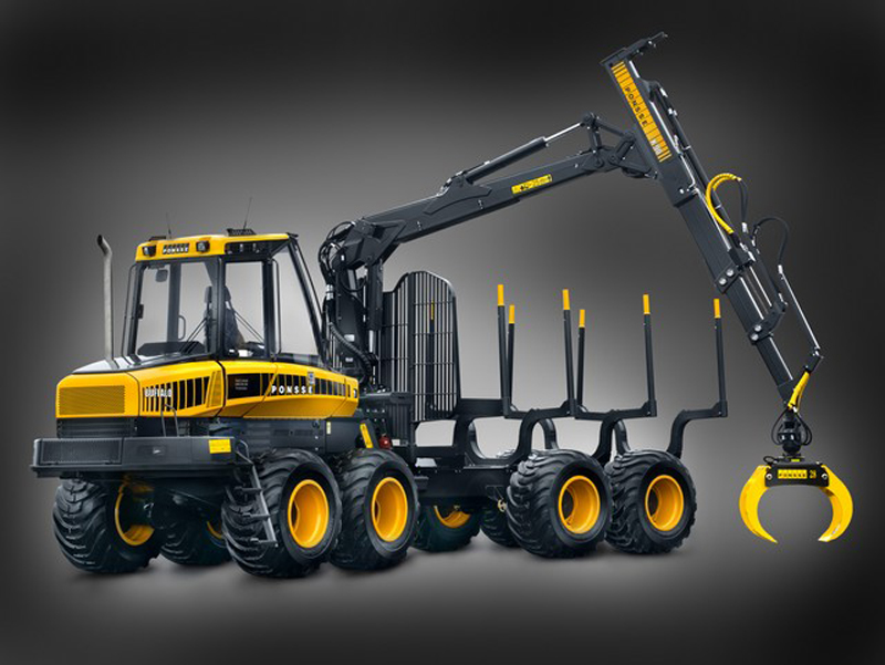 Mežkopības un mežizstrādes tehnika