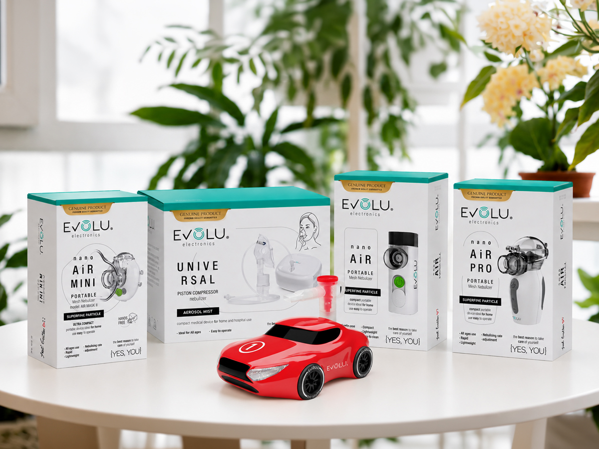 Evolu nebulaizers bērniem