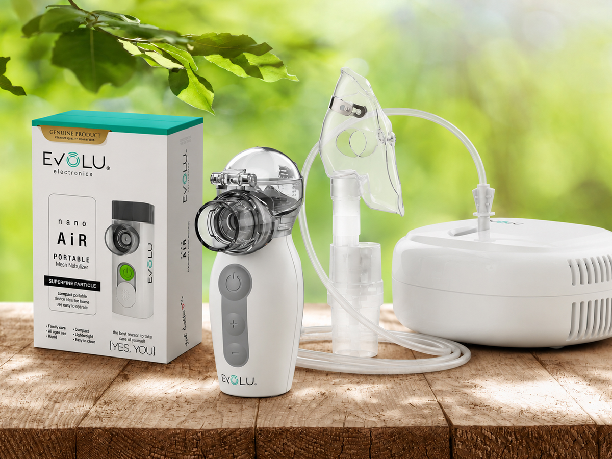 Evolu portatīvais nebulaizers