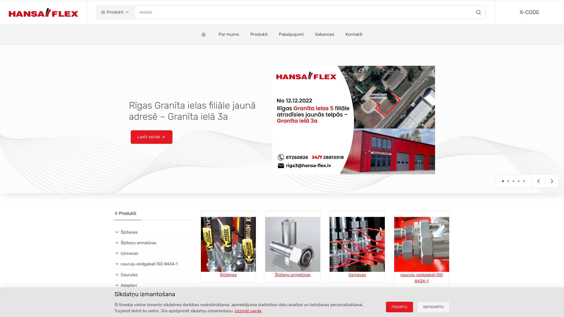 https://hansa-flex.lv/