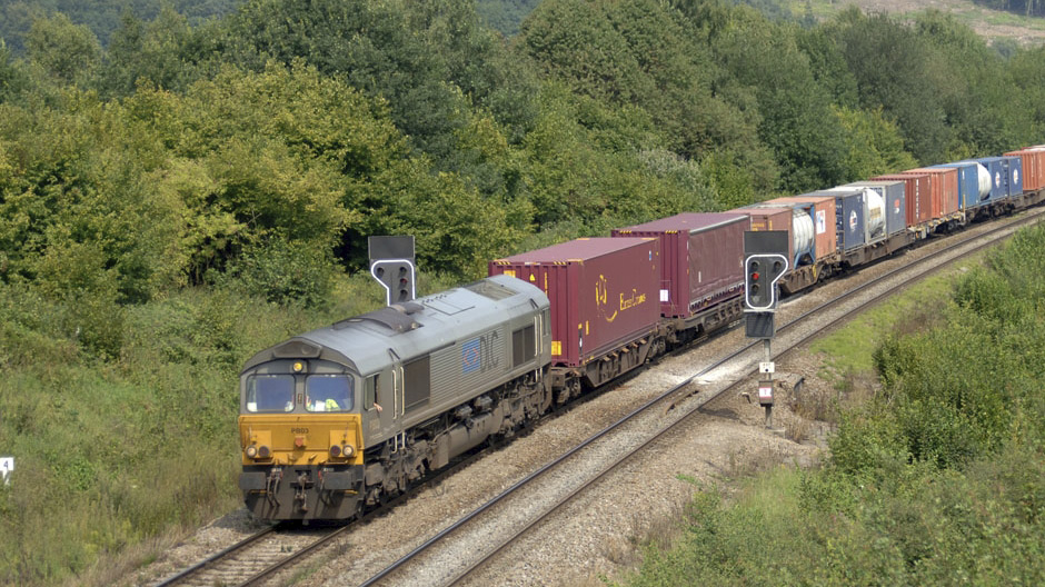 Dzelzceļa kravu pārvadājumi