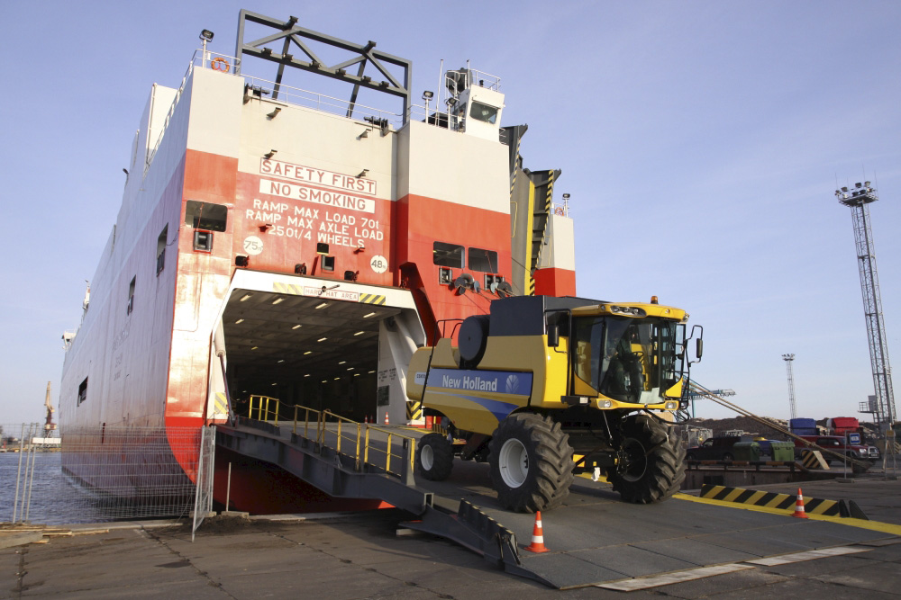 Kuģu kravu pārvadājumi