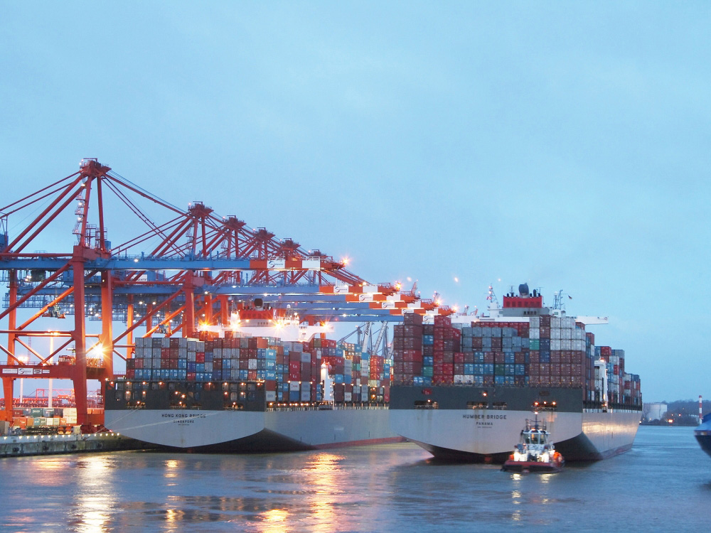 Kuģu kravu pārvadājumi