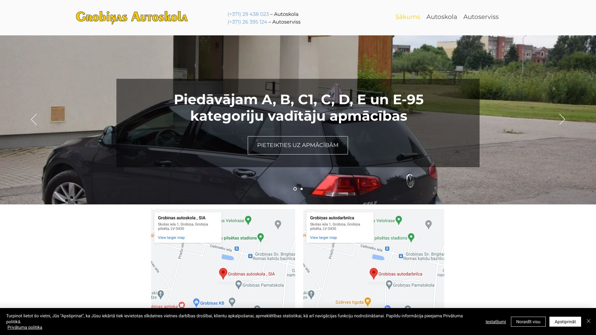 https://www.grobinasautoskola.lv/