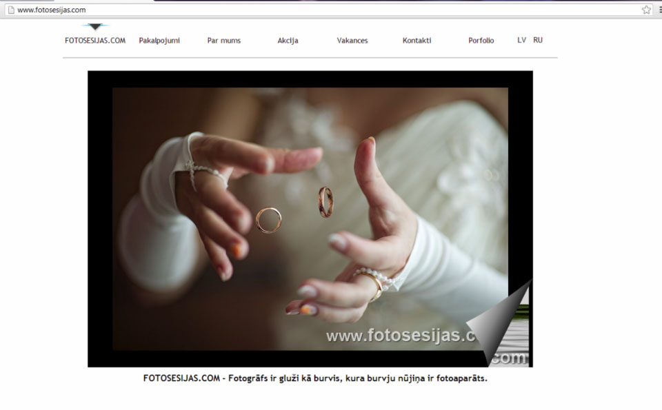 Mājas lapu izstrāde