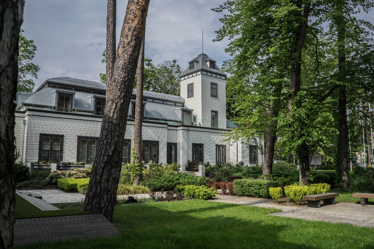Parka apstādījumu projekts