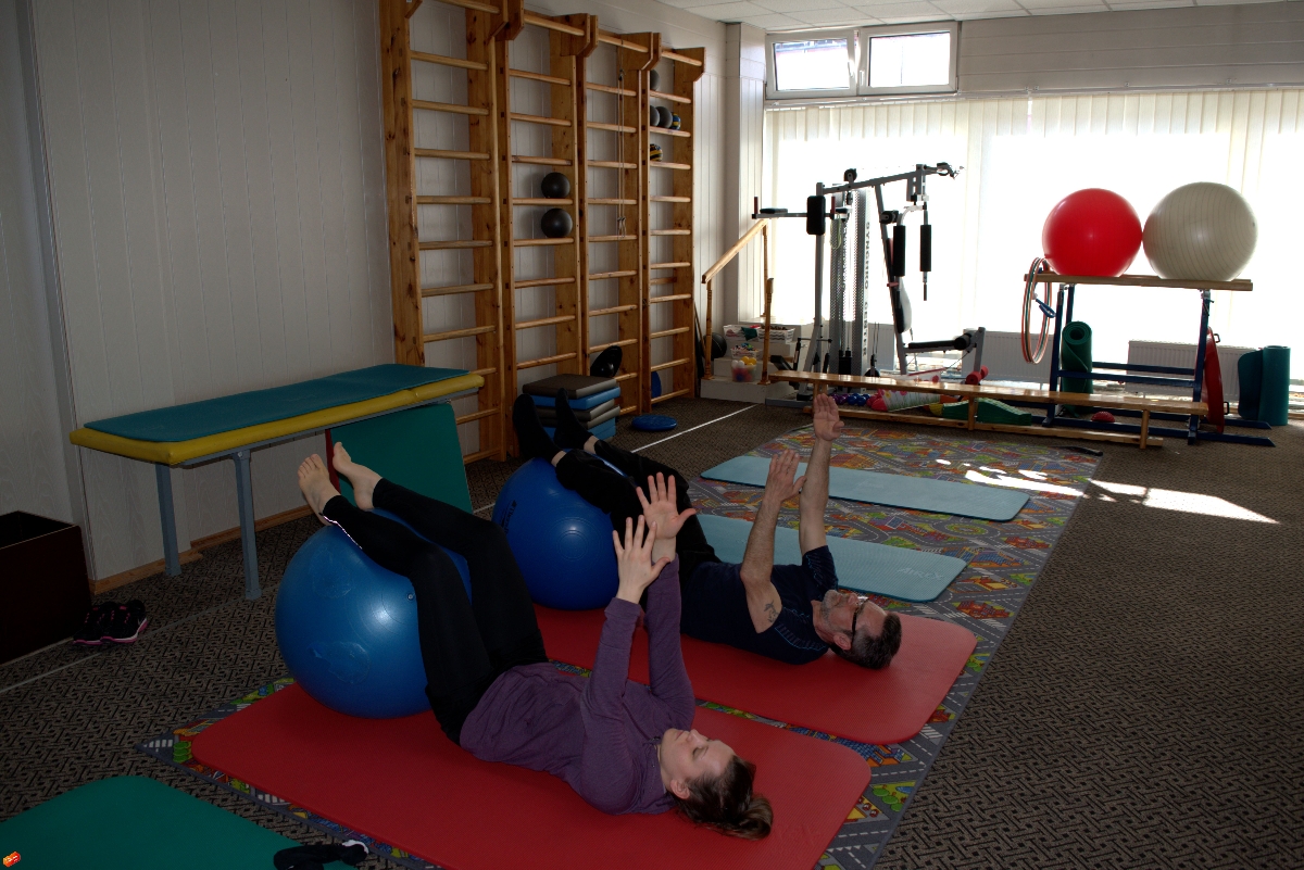 Pēcoperāciju vingrojumi, vingrojumi muguras sāpēm