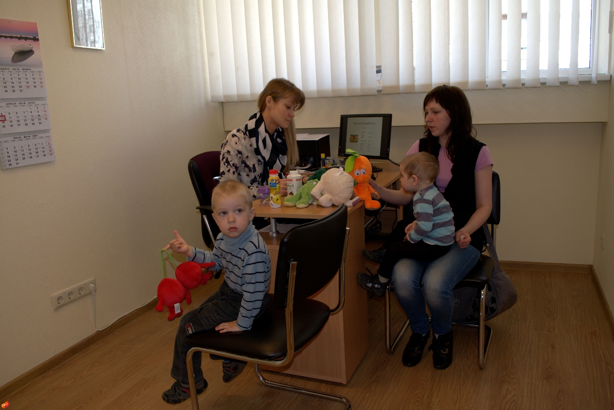 Terapija bērniem, zīdaiņu vingrošana