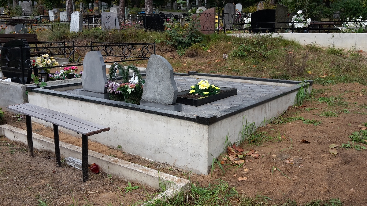 kapu teritoriju labiekārtošana