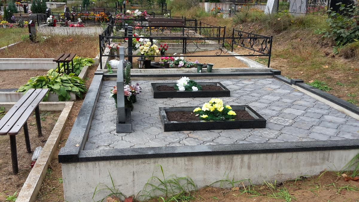 kapu teritoriju labiekārtošana