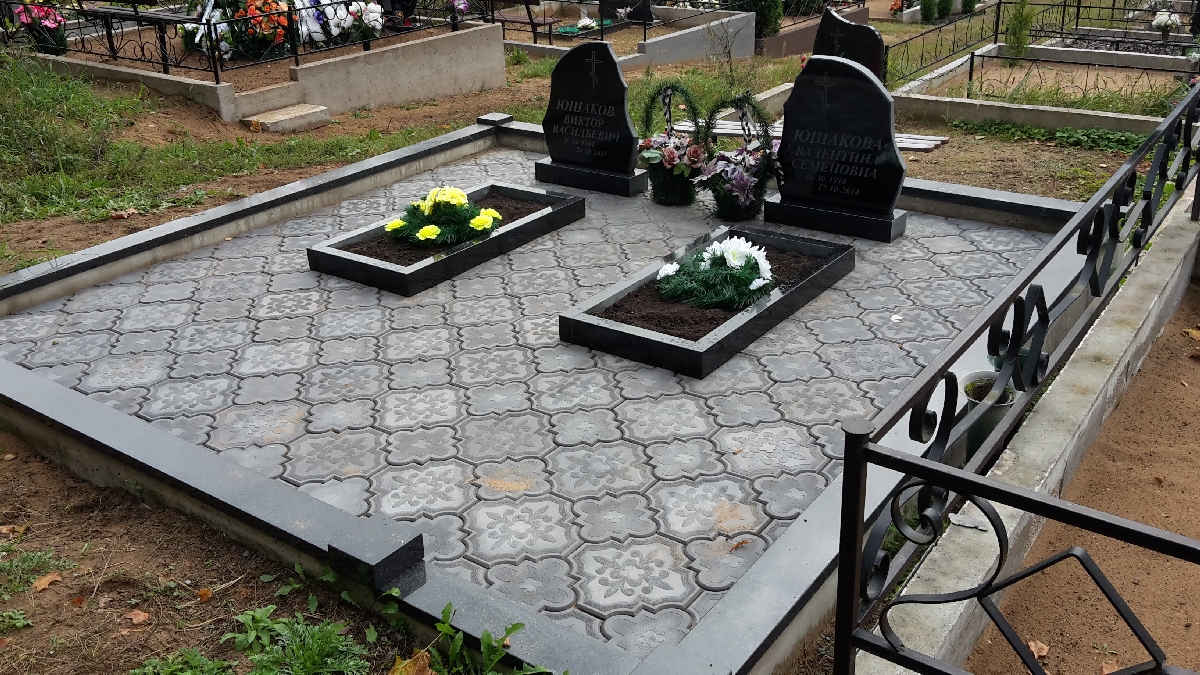 kapu teritoriju labiekārtošana