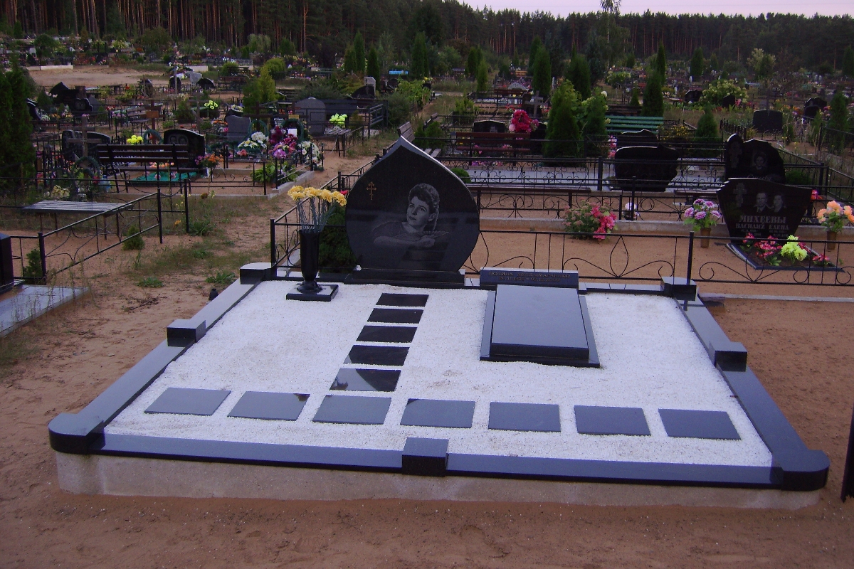 kapu teritoriju labiekārtošana