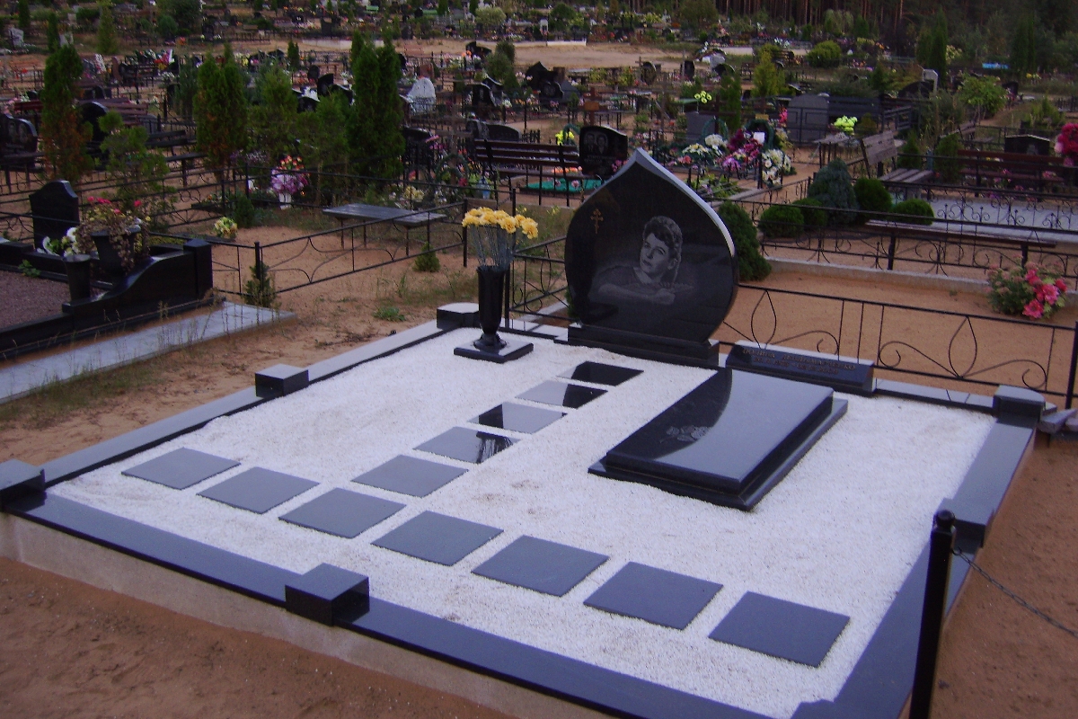 kapu teritoriju labiekārtošana