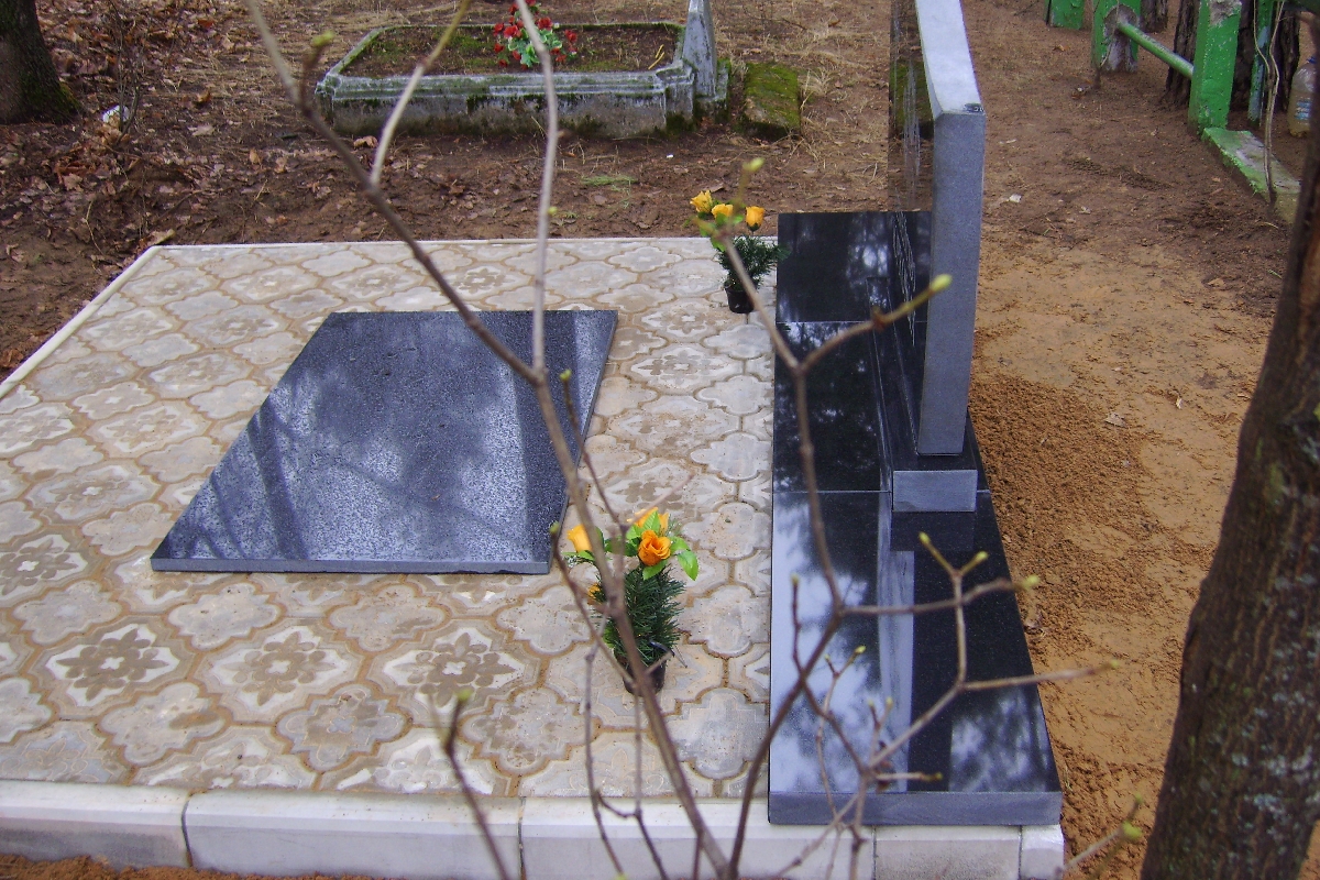 kapu teritoriju labiekārtošana