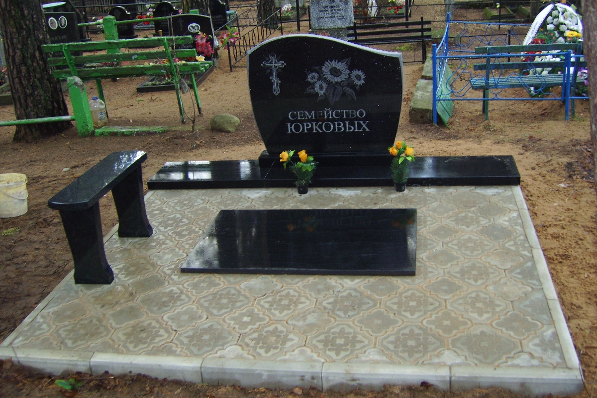 kapu teritoriju labiekārtošana