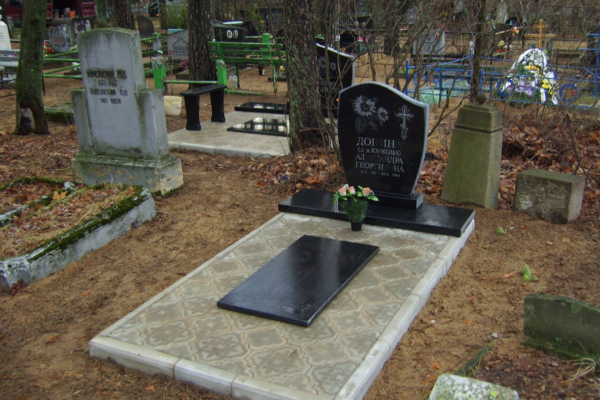 kapu teritoriju labiekārtošana