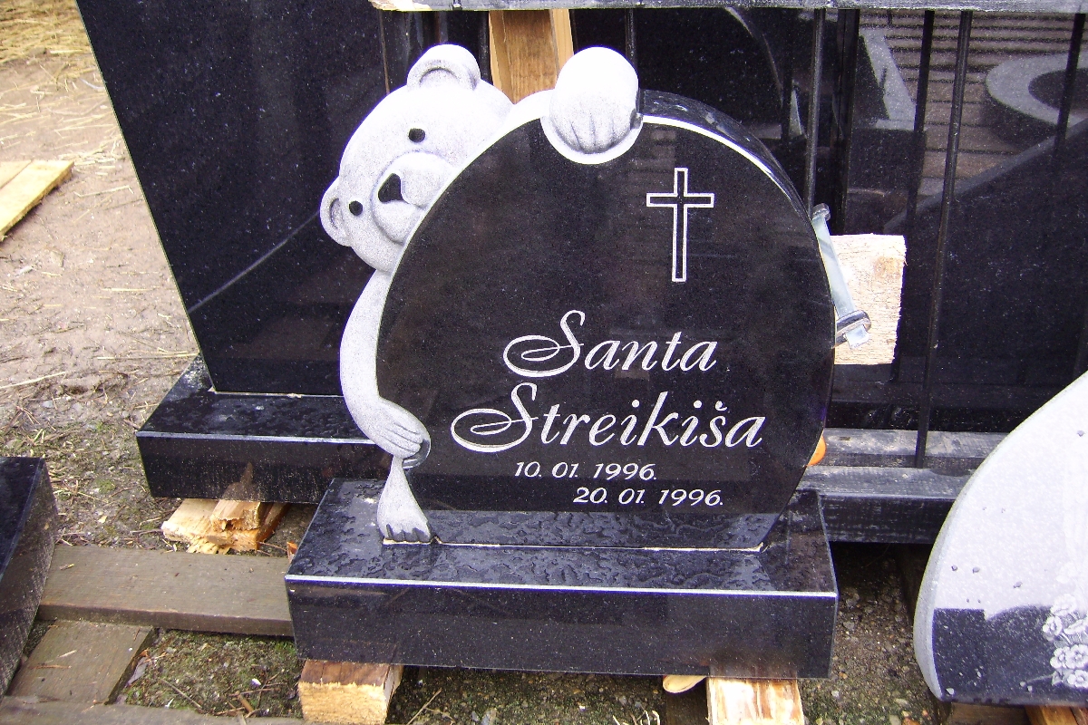 Granīta pieminekļi