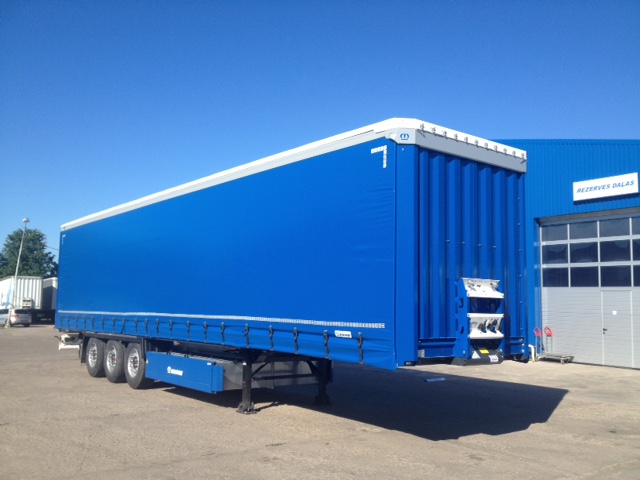 Puspiekabe KRONE gardine