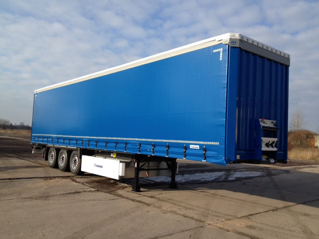 Puspiekabe KRONE gardine