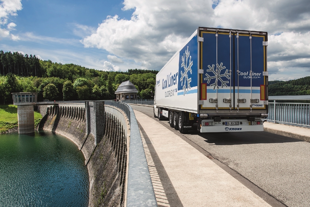 Cool Liner Krone reefer refrežerators Krone Scanbalt jaunas lietotas puspiekabes puspiekabju tirdzniecība noma apkope diagnostika garantijas serviss remonts rezerves daļas