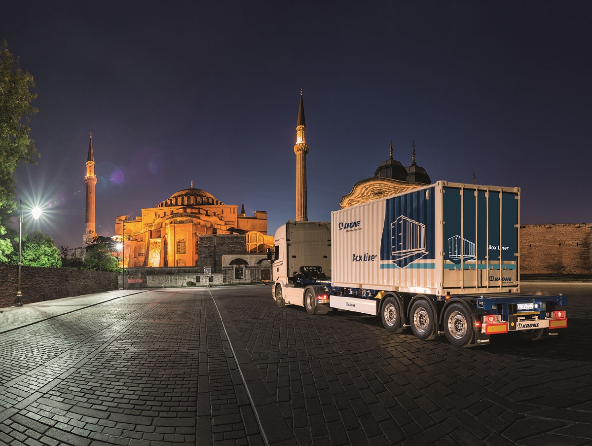 Krone BOX Liner Koffer kravas furgons puspiekabes piekabes jaunas lietotas tirdzniecība pārdošana noma garantijas apkope serviss remonts rezerves daļas sagatavošana tehniskai apskatei