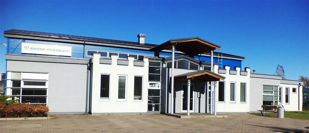 Krone Scanbalt oficiālais Fahrzeugwerk Bernard Krone GmbH pārstāvis dīleris Latvijā puspiekabes pārdošana tirdzniecība noma visa veida puspiekabju remonts garantijas serviss rezerves daļas