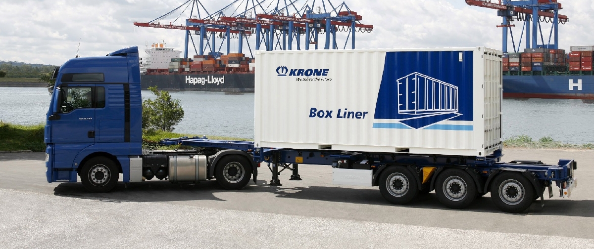 Scanbalt Trailer Krone Scanbalt