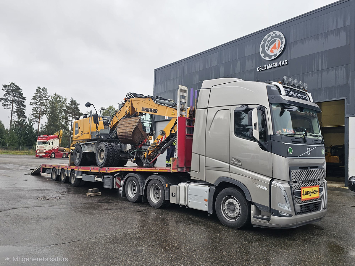 negabarīta kravu pārvadājumi