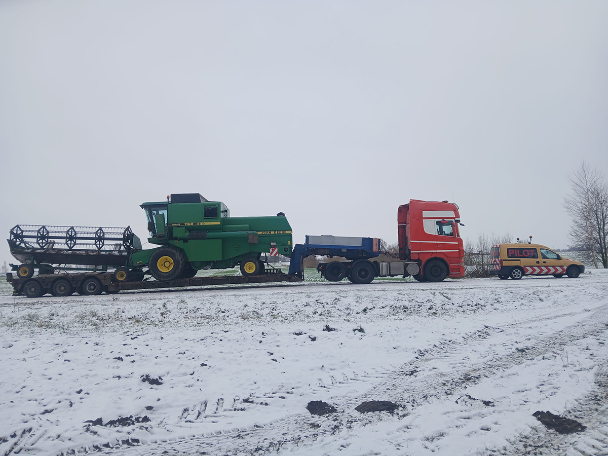 negabarīta kravu pārvadājumi