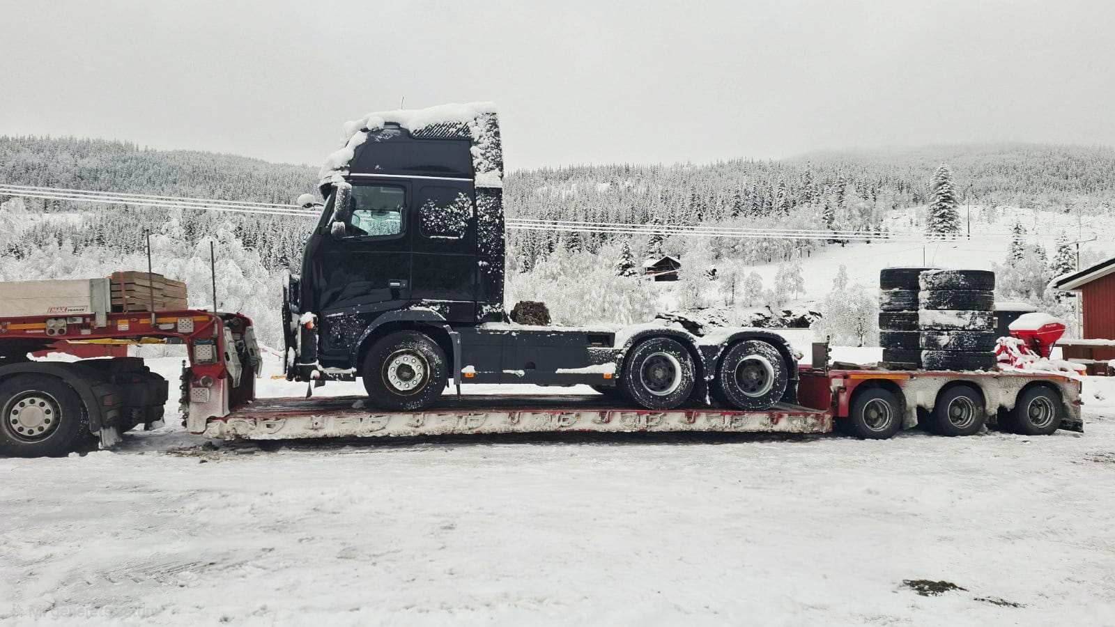 lielgabarīta kravu pārvadājumi