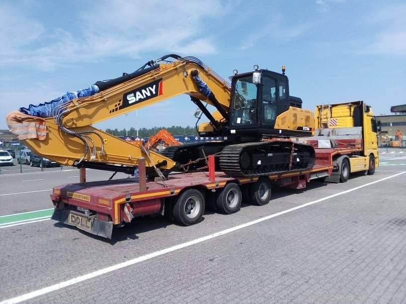 lielgabarīta kravu pārvadājumi