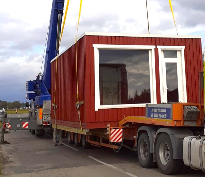 lielgabarīta kravu pārvadājumi