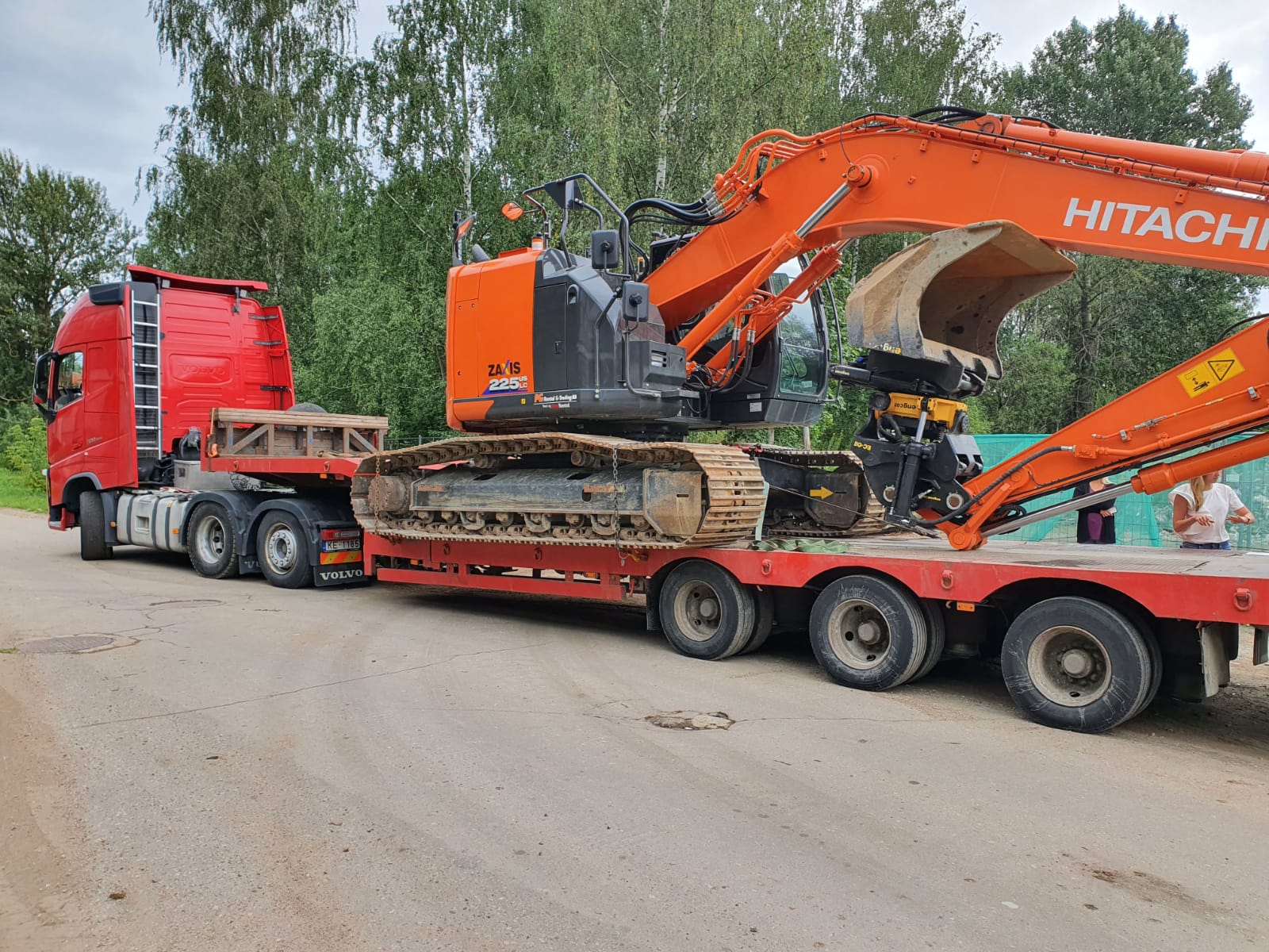 loģistikas pakalpojumi