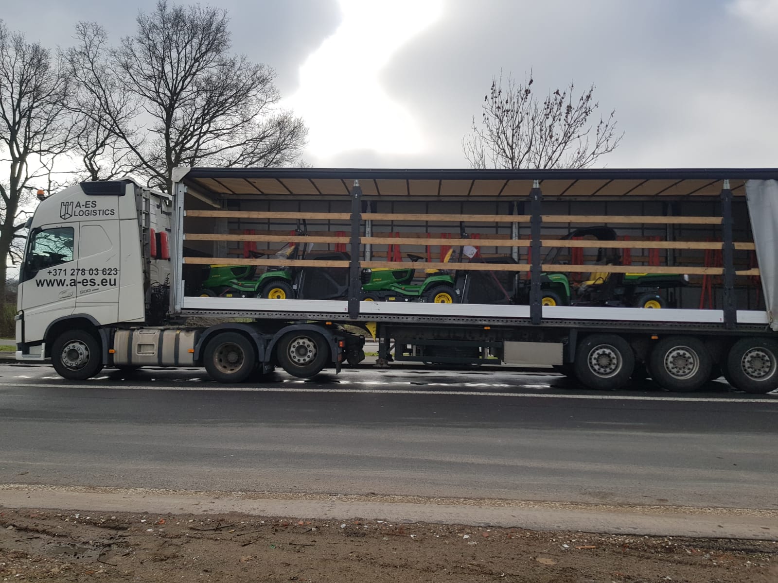 lielgabarīta kravu pārvadājumi