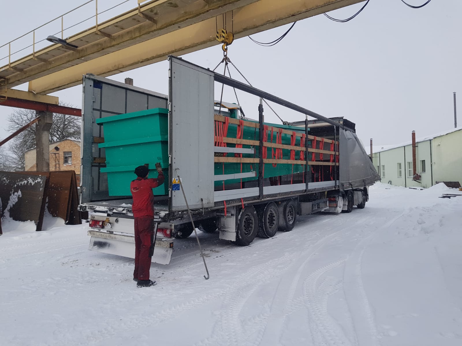 negabarīta kravu pārvadājumi