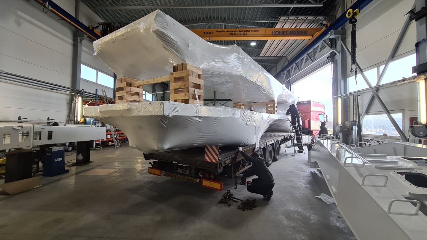 lielgabarīta kravu pārvadājumi