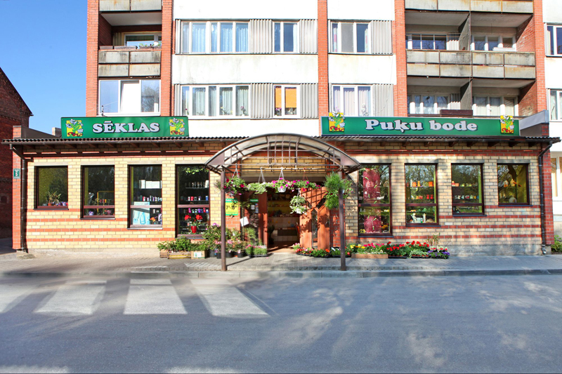 Ziedu tirdzniecība