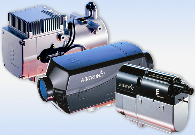 Gaisa autonomais sildītājs AIRTRONIC – siltums vadītājam un kravai