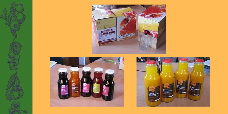 Pārstrādes produkti