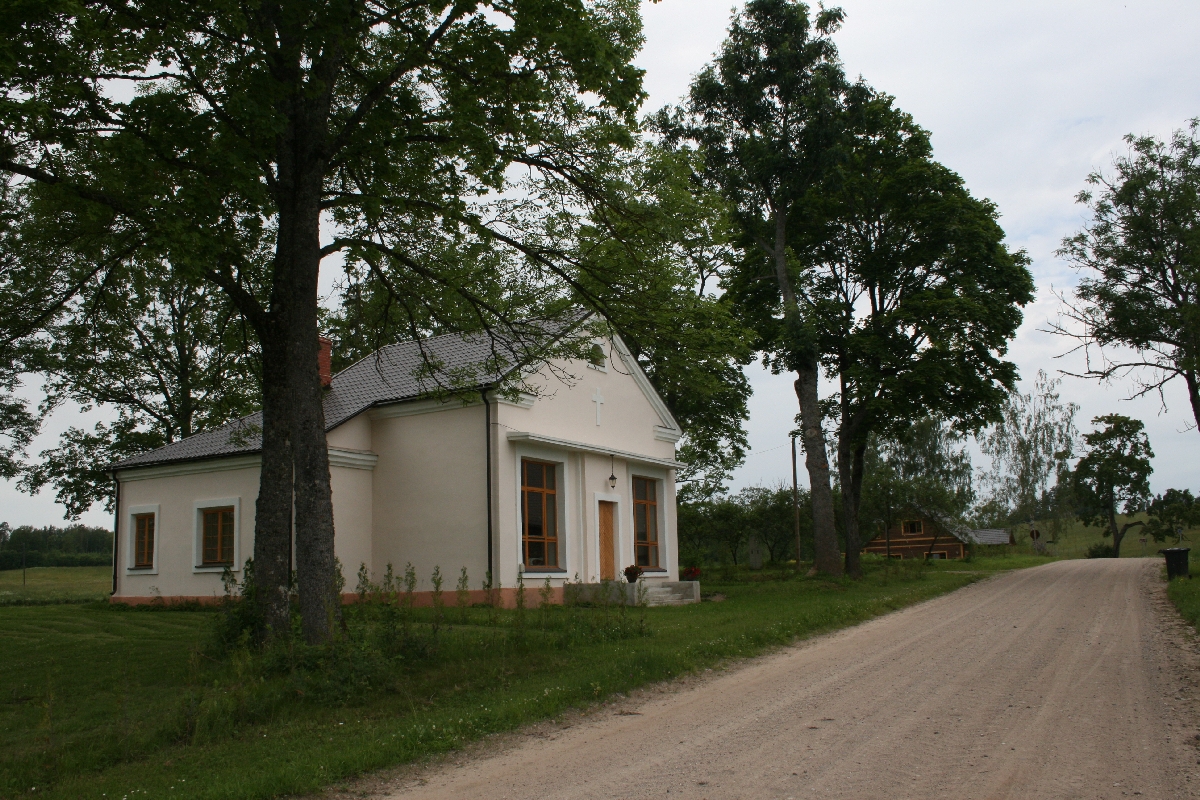 Grašu pils kapilla