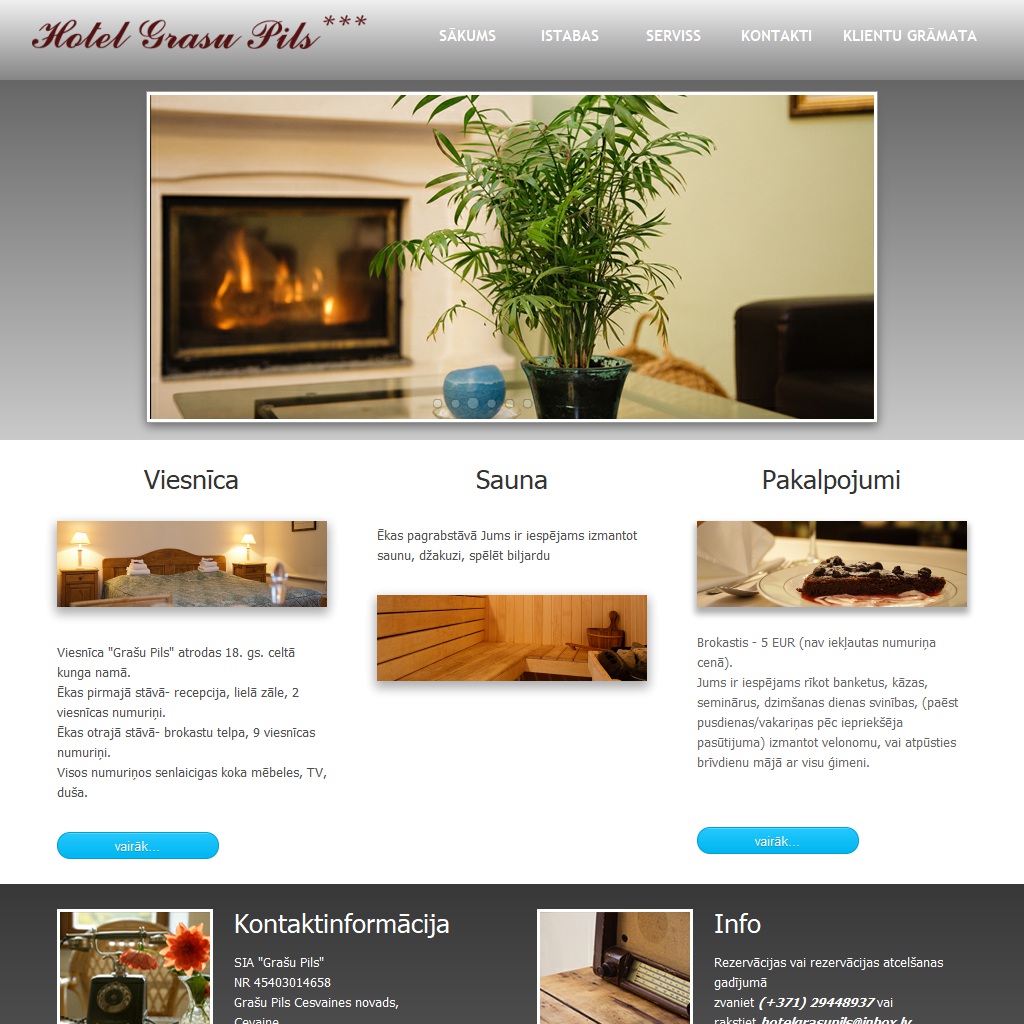 http://www.hotelgrasupils.lv