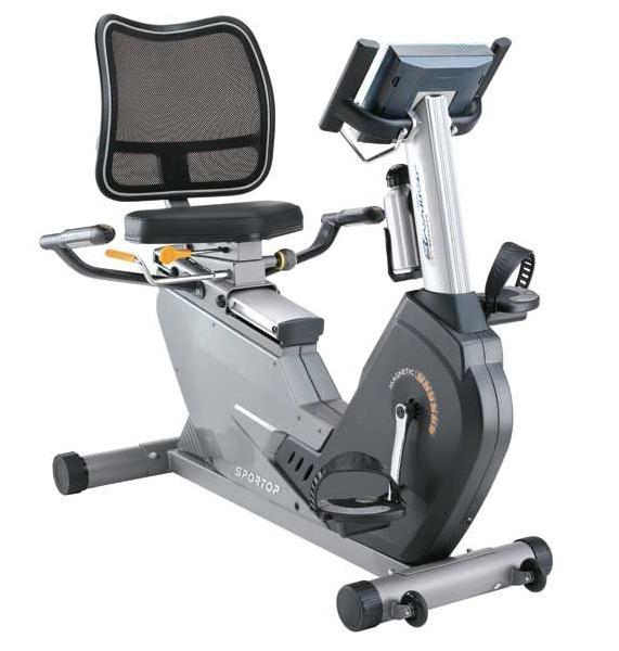 Horizontālais velotrenažieris Sportop B1100, SIA Sporta Sistēmas