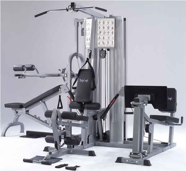 Daudzfunkcionālais trenažieris BODYCRAFT K2, SIA Sporta Sistēmas