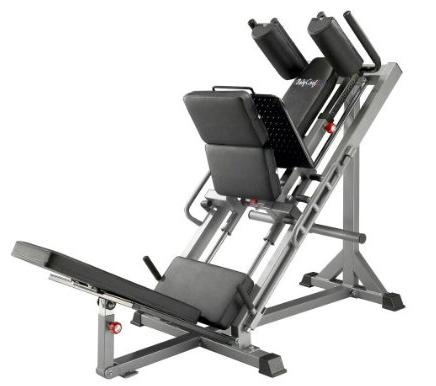 Trenažieris kāju vingrinājumiem BODYCRAFT F 660; SIA Sporta Sistēmas