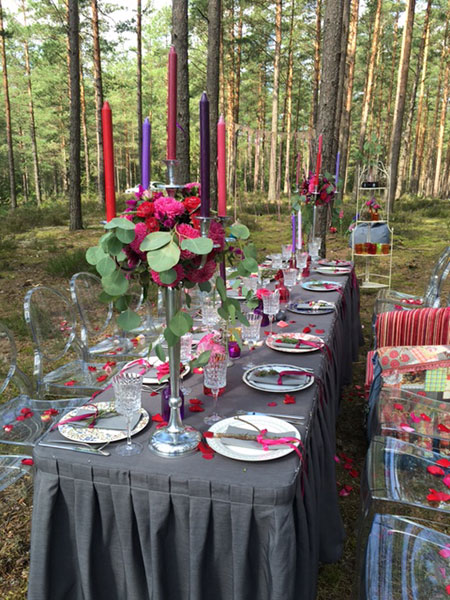 Svinību dekorēšana