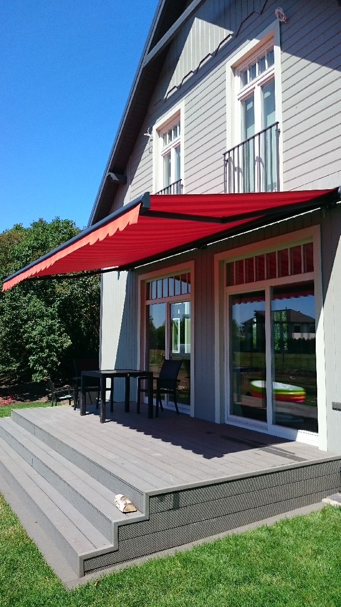 Markīzes āra ēnošanas risinājumi