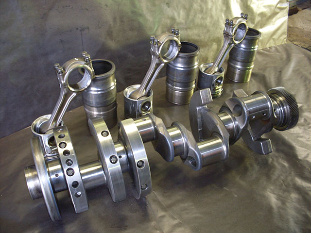 Kloķvārpstas un sadales vārpstas